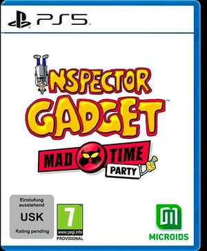 PS5 - Inspector Gadget: Mad Time Party