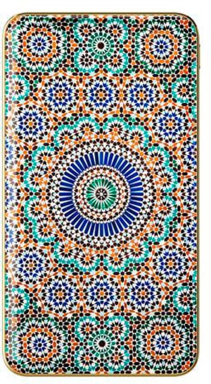 Designer-Powerbank 5.0Ah "Moroccan Zellige"