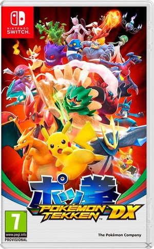 Switch - Pokémon Tekken DX