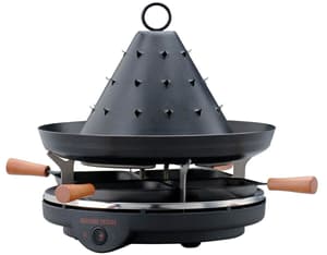 Cappello tartaro Griglia per raclette e raclette