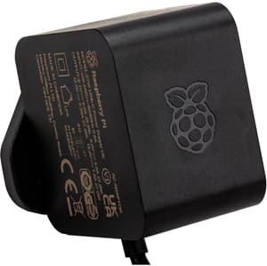 Netzteil SC1157 5 V, 5A, USB-C, Schwarz, Raspberry Pi 5