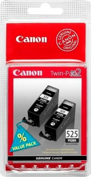 Canon PGI-525 Twin Pack Tinte 2x19ml bk