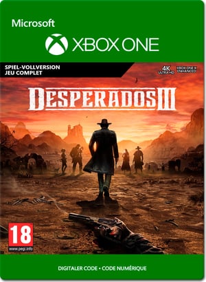 Xbox - Desperados III