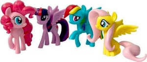 My little Pony - Set de 4 figurines en boîte