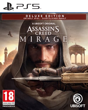 PS5 - Assassin's Creed Mirage - Deluxe Edition