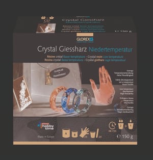 Crystal-Giessharz 150g Niedertemperatur