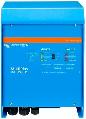 MultiPlus 12/3000/120-16, 2400W, 120A