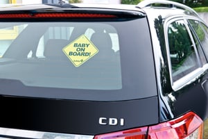 Safety 1st Segno Baby-on-Board