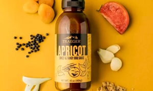 Apricot Sauce 440ml