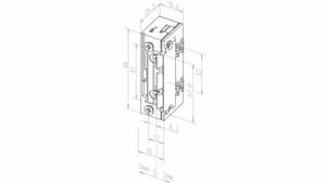 Elektro-Türöffner 118.13 ProFix 2