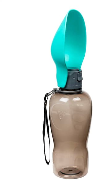 Gourde pour chiens Turquoise, 800 ml