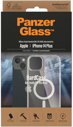 Hard Case MagSafe iPhone 14 Plus Transparent