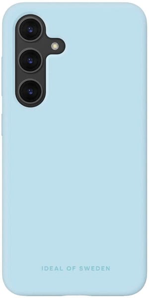 Back Cover Silicone Galaxy S24 Light Blue