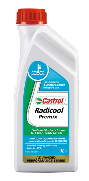 Radicool Premix Liquide de refroidissement avec silicate 1 l