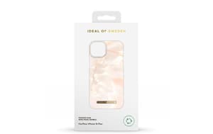 Back Cover Rose Pearl Marble iPhone 15 Plus