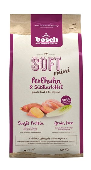 Soft Mini Perlhuhn & Süsskartoffel, 1 kg