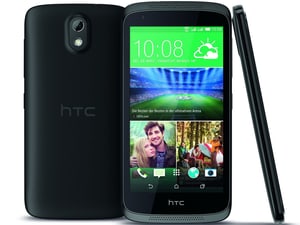HTC Desire 526G Dual-SIM noir mat