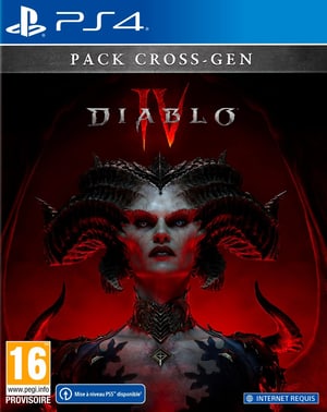 PS4 - Diablo 4 (F)