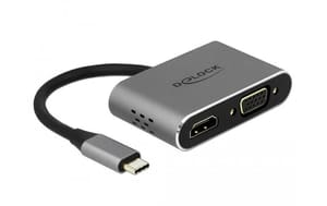 USB 3.1 Typ-C - HDMI/VGA/USB-A