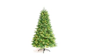 Albero di Natale De Luxe 333 LED Easy Shape, 210 cm