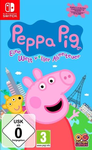 NSW - Peppa Pig : un monde d'aventures