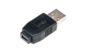 Adattatore USB 2.0 USB-A maschio - USB-MiniB femmina