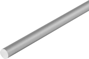 Barra tonda 12 mm argento 1 m