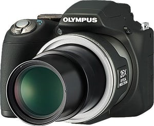 Olympus SP 590 Ultra Zoom schwarz