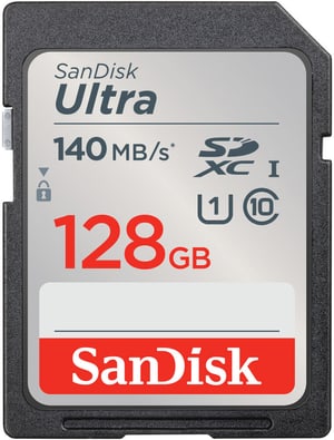 Ultra 140MB/s SDXC 128GB