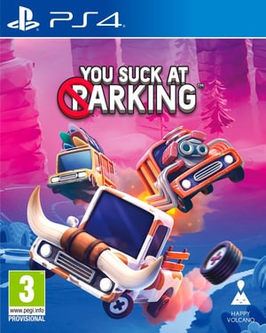 PS4 - You Suck at Parking Complete Edition