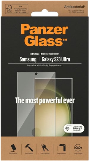 Ultra Wide Fit Galaxy S23 Ultra
