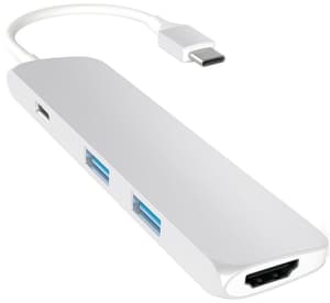 USB-C Slim Aluminium Multiport Adapter