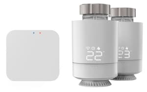 WLAN 2x centrale de thermostat de radiateur intelligente