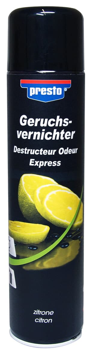 Geruchsvernichter lemon 600 ml