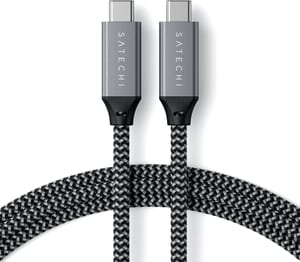 USB4-C to USB-C Braid Cable 80 cm