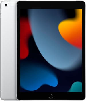iPad 9th Gen. Cellular 256 GB Silber