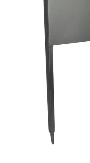 Paravent enfichable «Hedera», 60 x 160 cm, anthracite