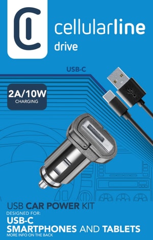 CellularLine Chargeur USB-C