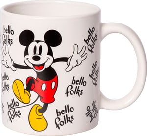 Disney Mickey Mouse Hello - Tasse [325ml]