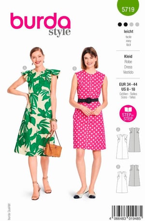 Schnittmuster, Kleid