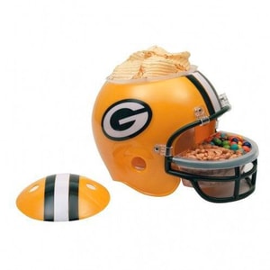 Green Bay Packers - Snack Helmet