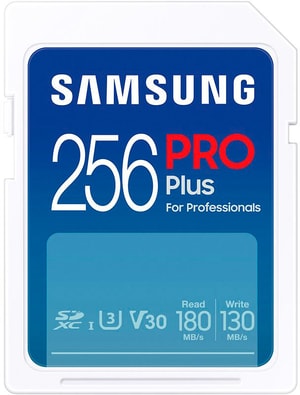 Pro+ SDXC 180MB/s 256GB V30, U3