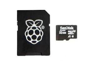 Carte Micro SD 32 Go Noobs, pour Raspberry Pi 5