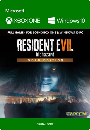 Xbox One - RESIDENT EVIL 7 biohazard Gold Edition