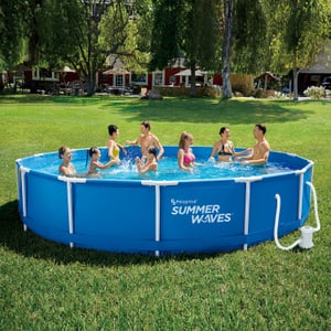 Piscine tubulaire ronde 457x 84 cm