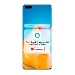 P40 Pro silver frost (ohne Google Mobile Services)