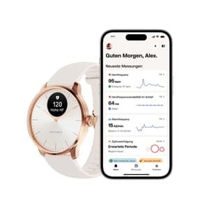 Scanwatch light rose gold 37mm