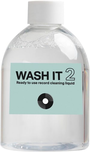 Plattenspielerreiniger Wash It 2 – 250 ml