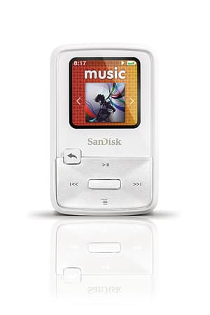 Clip Zip 4 GB schwarz MP3 Player mit Clip