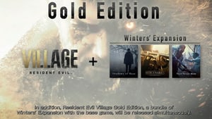PS4 - Resident Evil Village Gold Edition